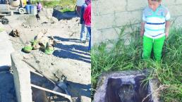 Agua residual de hospital contamina a viviendas en Toluca