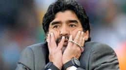 Maradona y su polémica foto que indignó en Internet