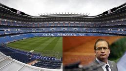 Ventilan relación millonaria de Javier Duarte y Real Madrid