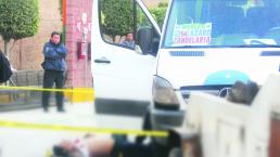 Ladrones asesinan a policía, en Valle de Chalco 