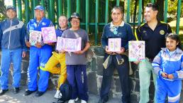 Voceadores de El Gráfico viven un día de Reyes, en Toluca 