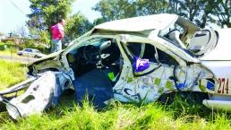 'Besito' desbarata a taxista en Valle de Bravo 