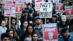 Famosos protestan contra Donald Trump 