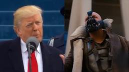 Señalan a Donald Trump por copiar discurso de 'Batman'