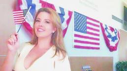 Alicia Machado asegura que no esta derrotada ante Trump