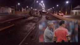 Árbitros de la Liga MX sufren accidente automovilístico