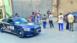 Emboscan a polis desde azotea en Iztapalapa