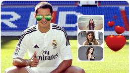 Chicharito, de goleador a conquistador, cambia de equipo y cambia de novia