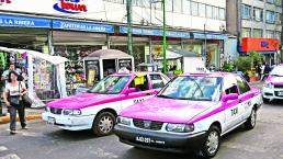 Autos tipo taxi son los más robados en la CDMX