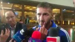 Acusan a Ismael Sosa de pintar dedo en entrevista