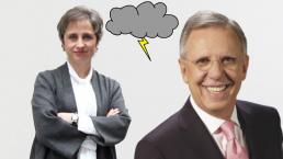 Cuenta falsa de López Dóriga anuncia 'muerte' de Aristegui