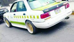 Atraca con machete a pasajeros de su taxi