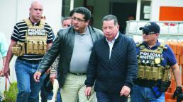 Detienen y meten al bote a ex gobernador interino de Veracruz