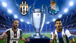 Juventus vs Porto | Mexicanos en Champions en Vivo