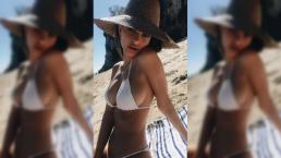 Emily Ratajkowski se desnuda en playas mexicanas