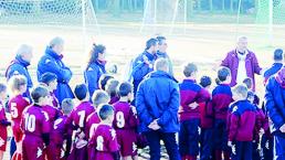 Técnicos abusaban de pequeños futbolistas