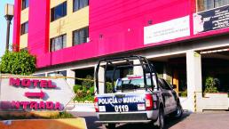 Asesinan a hombre al salir de un hotel en la México-Texcoco