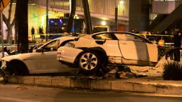 El BMW del accidente de Reforma tenía papeles chuecos 