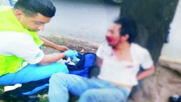 Automovilista atropella a ladrones en Chapultepec