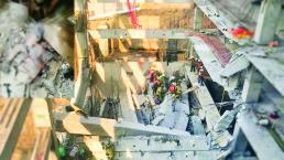 Trabes de concreto sepultan a siete en la Álvaro Obregón