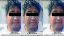 Detienen a taxista que violó a pasajera en Tláhuac