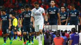 Afición de Cruz Azul planea terrible 'golpe' a La Máquina