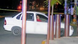 Asesinan a automovilista de seis disparos en Neza