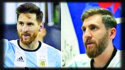 Gemelo de Messi causa sensación en Internet