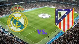 Real Madrid vs Atlético de Madrid | EN DIRECTO