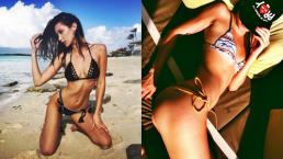 Kendall Jenner y Bella Hadid presumen 'ardientes' vacaciones