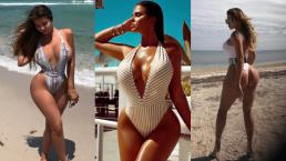 Anastasiya Kvitko, la 'infartante' Kim Kardashian rusa