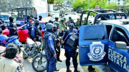 Desarman a falsos policías en Guerrero