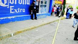 Asesinan a chavo de un balazo en taquería de Iztapalapa