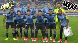 FIFA confunde himno de Uruguay en Mundial Sub-20