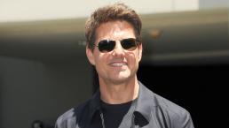 Tom Cruise promociona 'La Momia', en México