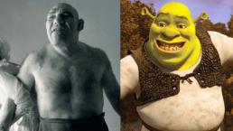 Maurice Tillet, la inspiración para la creación de Shrek