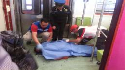 Joven muere en el Metro tras asomar cabeza en el vagón