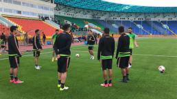 El Tri tiene su primer ensayo en Kazan