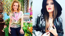 Ingrid Coronado echa miradas que matan a Vanessa Claudio