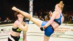 En UFC, Holly Hom noquea brutalmente a Bethe Correia