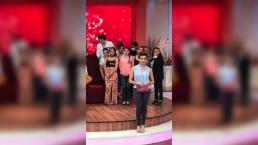 Participante de 'Enamorándonos' enseña parte íntima durante pelea