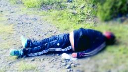 Hallan cadáver de hombre con varios disparos en Tláhuac