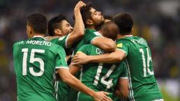 Futbolistas mexicanos la gozan en Rusia
