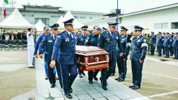 Rinden homenaje a federales abatidos en Veracruz