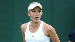 Tenista británica quiere ser la nueva Kournikova