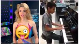 Chica muestra senos al imitar a Spider Man, en lo más viral de la semana