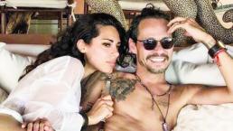 Marc Anthony estrena romance con modelo italiana