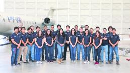 Estudiantes diseñan nave espacial en la Universidad Aeronáutica en Querétaro