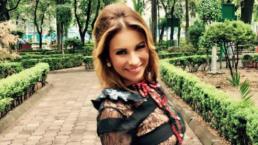 Ingrid Coronado se encuentra con Luis Miguel en Miami