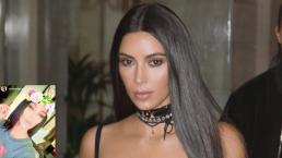 Kim Kardashian aclara imagen de supuesta droga en su mesa